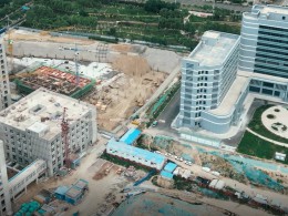 公司檢查組赴安寧孔家崖棚改項(xiàng)目進(jìn)行安全檢查